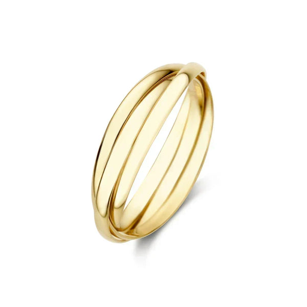 Léna Trielle ring | goudkleurig