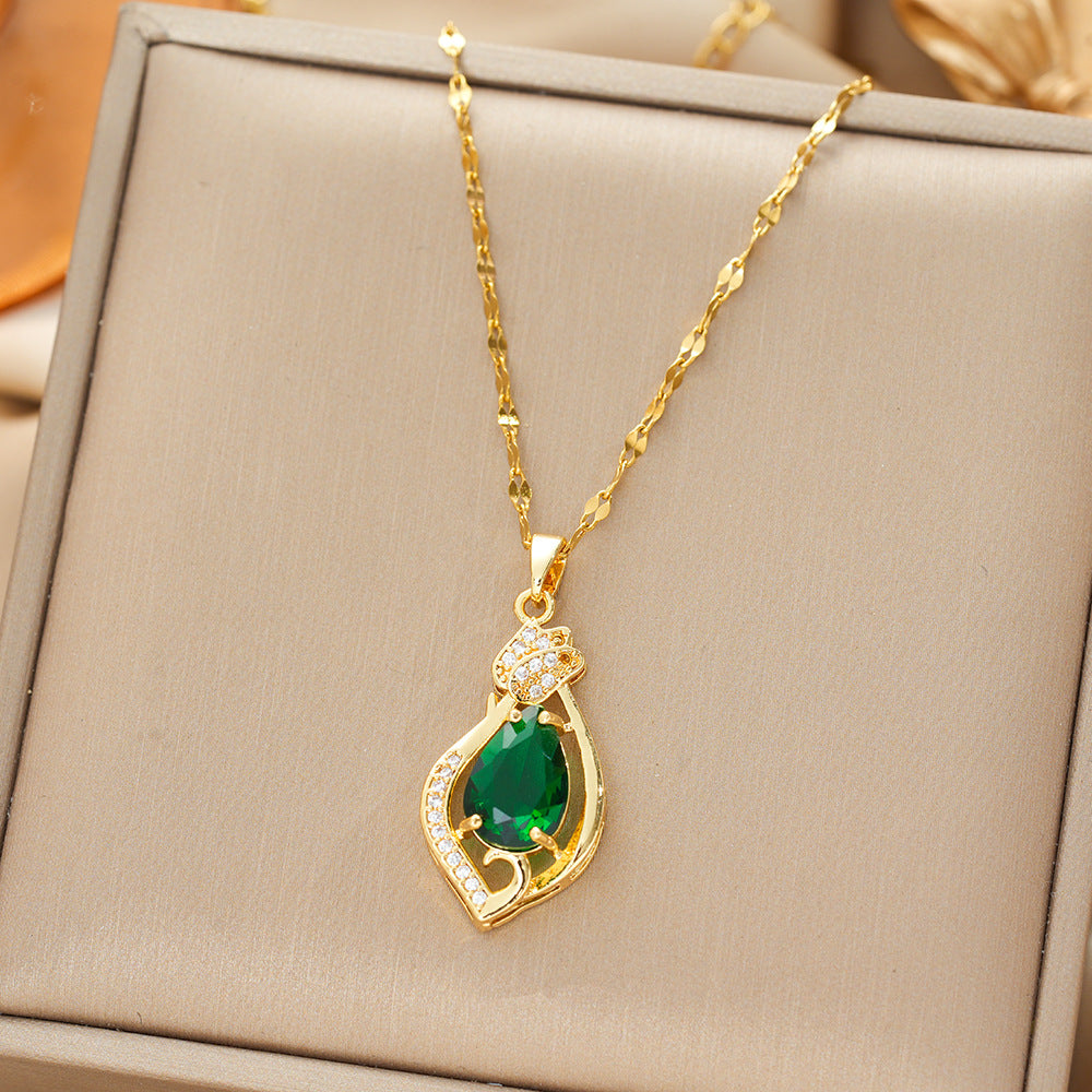 Liana Moretti ketting | goudkleurig