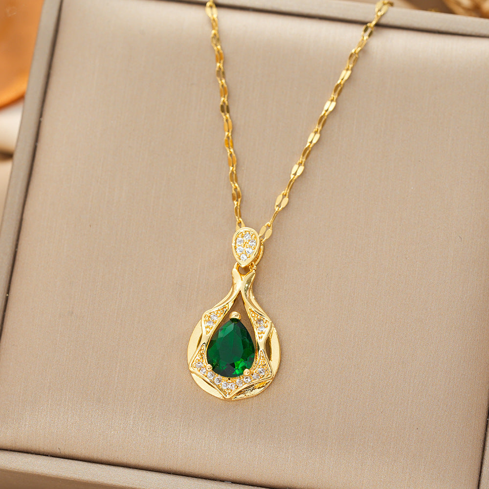 Liana Moretti ketting | goudkleurig