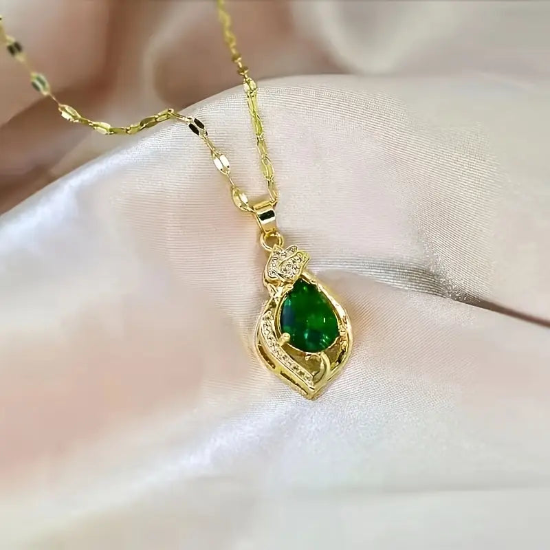 Liana Moretti ketting | goudkleurig