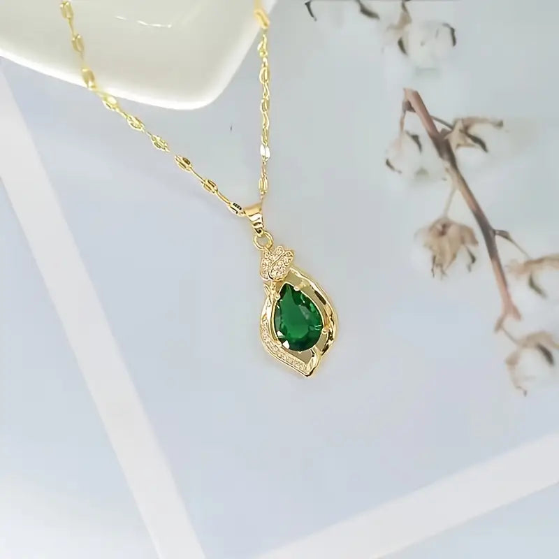Liana Moretti ketting | goudkleurig