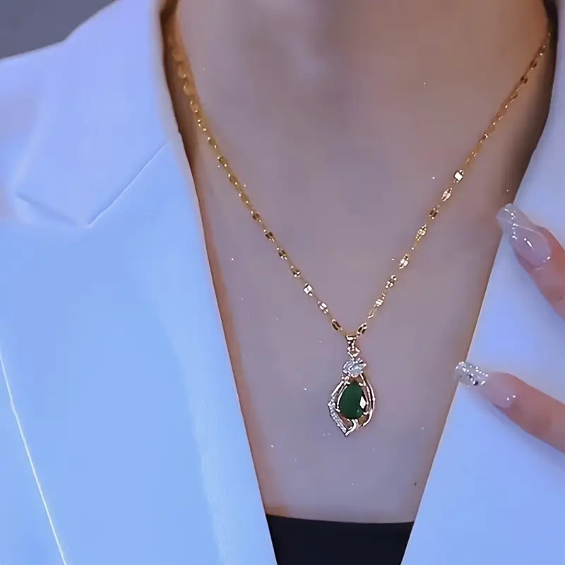Liana Moretti ketting | goudkleurig