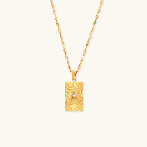 Madison goudkleurige ketting