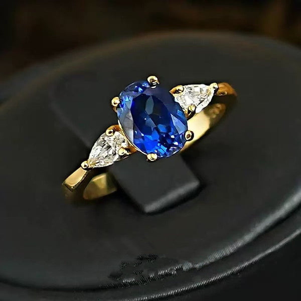 Marin Thorneau ring | goudkleurig