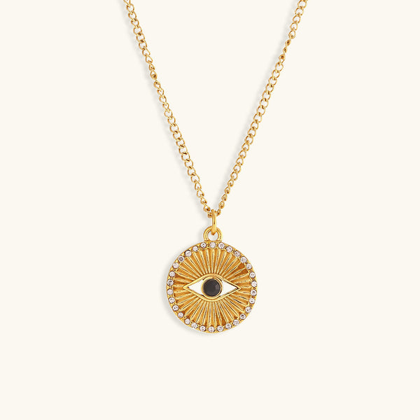 Mathilde goudkleurige ketting