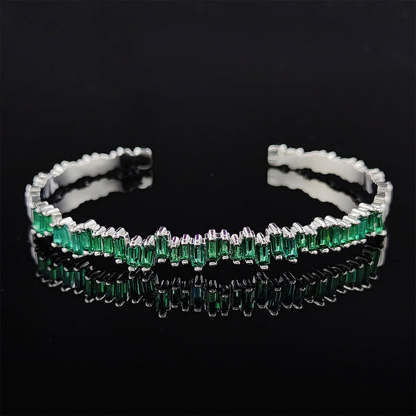 Milena Thalys armband | witgoudkleurig