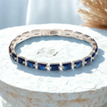 Mireda Thalindra armband | witgoudkleurig