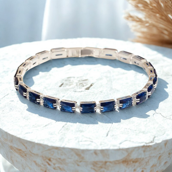 Mireda Thalindra armband | witgoudkleurig