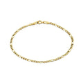 Neris Alaine armband | goudkleurig