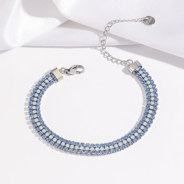Signature Shine armband | witgoudkleurig