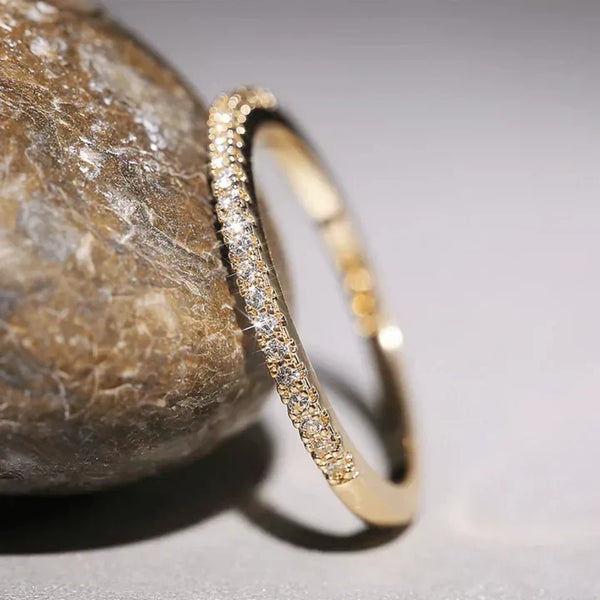 Palmina Verdalis ring | goudkleurig
