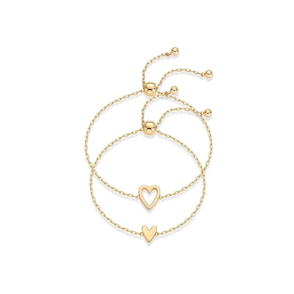 Radiant Heart armbandjes | goudkleurig