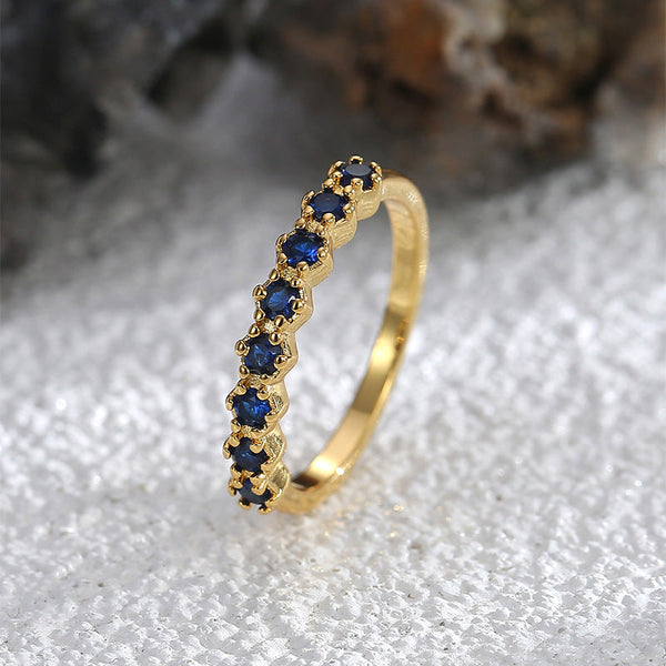 Rock Solid ring | goudkleurig