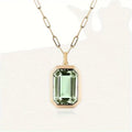 Sarina Elowen ketting | goudkleurig