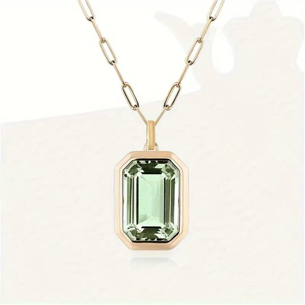 Sarina Elowen ketting | goudkleurig