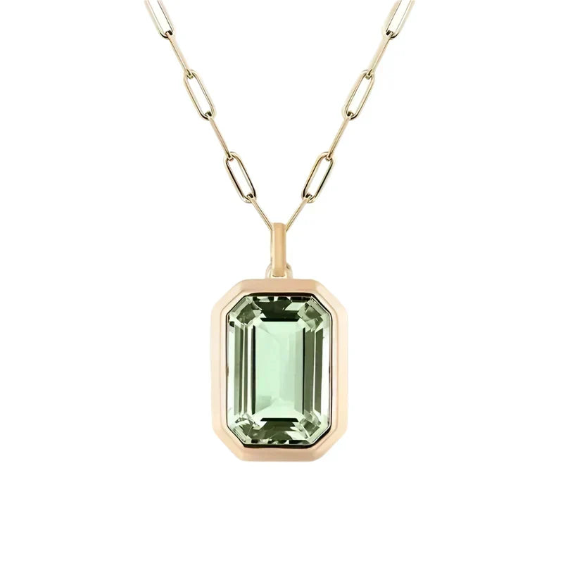 Sarina Elowen ketting | goudkleurig