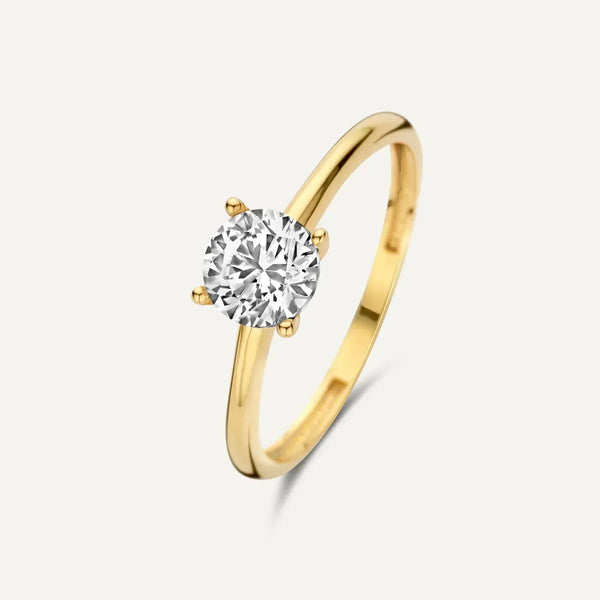 Savaya El Playa ring | goudkleurig