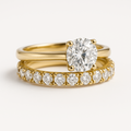 Savaya ringenset | goudkleurig