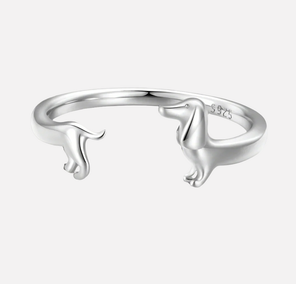 Teckel-wikkelring - voor de liefde van je hond