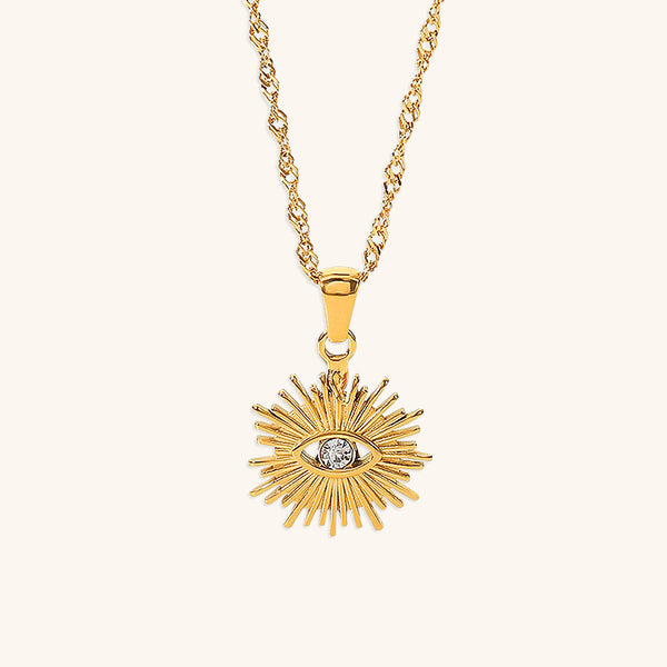 Solana goudkleurige ketting