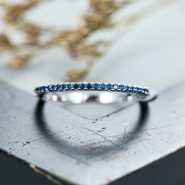 Soraya Azurith ring | witgoudkleurig
