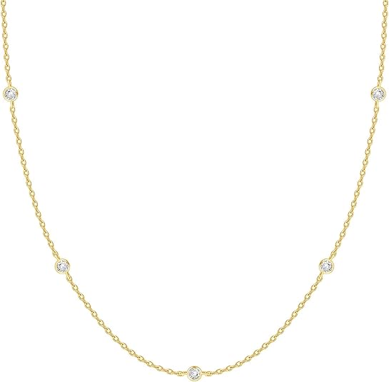 Starfall ketting | goudkleurig