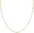 Starfall ketting | goudkleurig