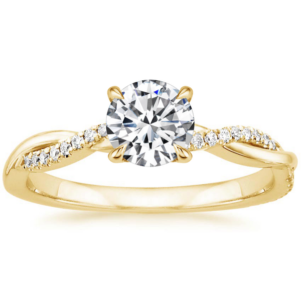 De Jane-ring | goudkleurig