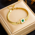 Tirena Valeure armband | goudkleurig