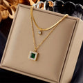 Tirena Valeure ketting | goudkleurig