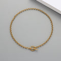 Unity schakelketting | goudkleurig
