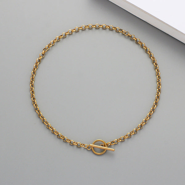 Unity schakelketting | goudkleurig