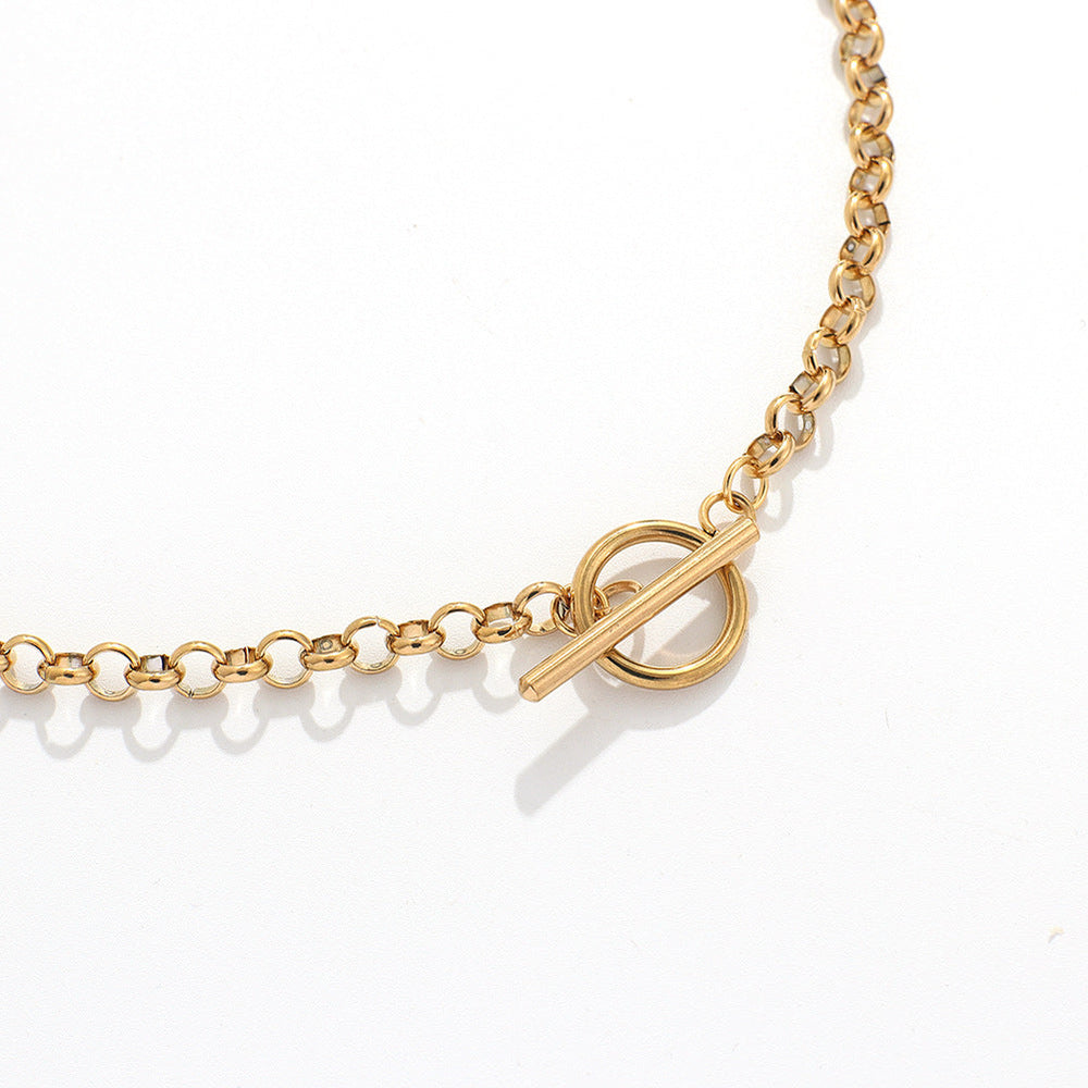 Unity schakelketting | goudkleurig