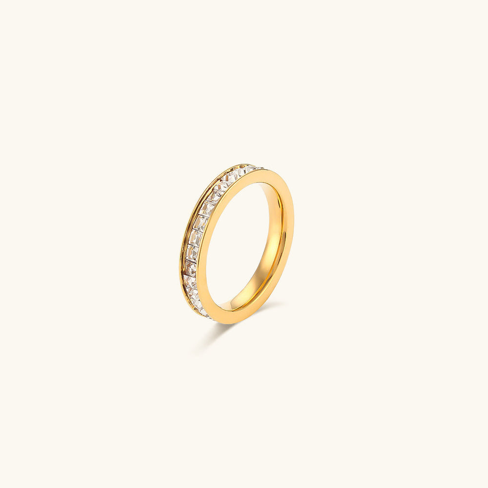 Unna goudkleurige ring