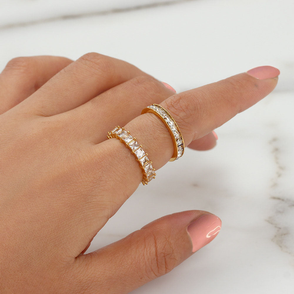 Unna goudkleurige ring