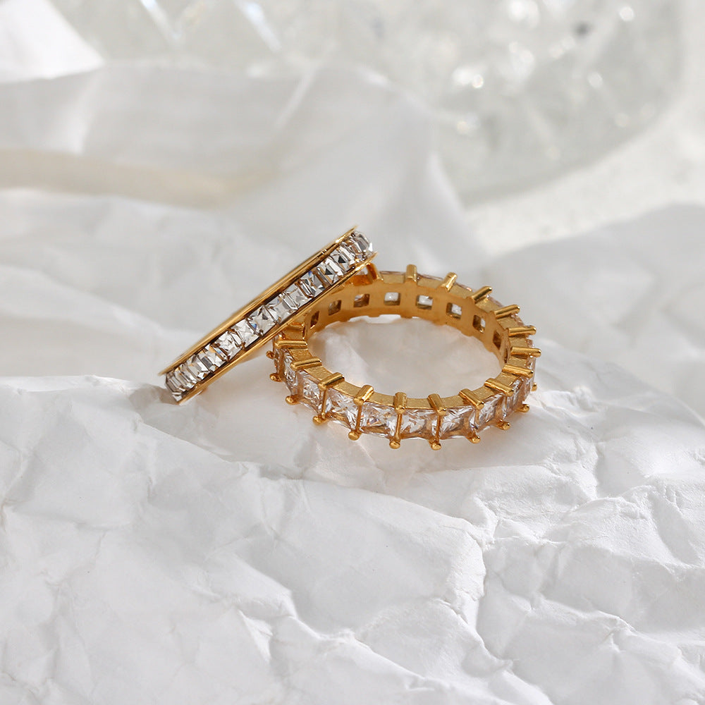 Unna goudkleurige ring
