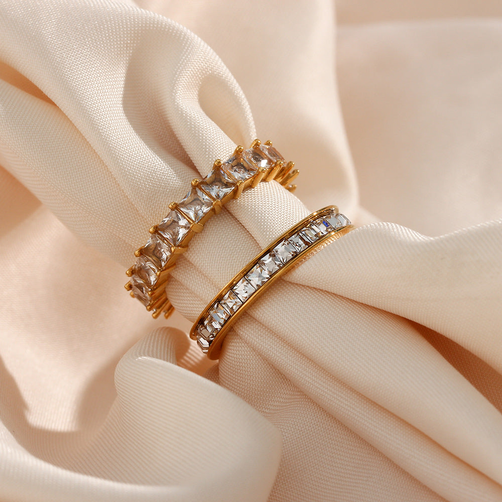 Unna goudkleurige ring