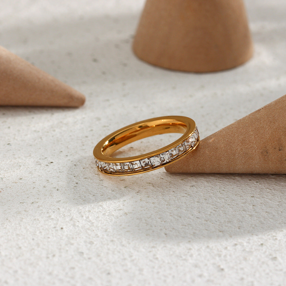 Unna goudkleurige ring