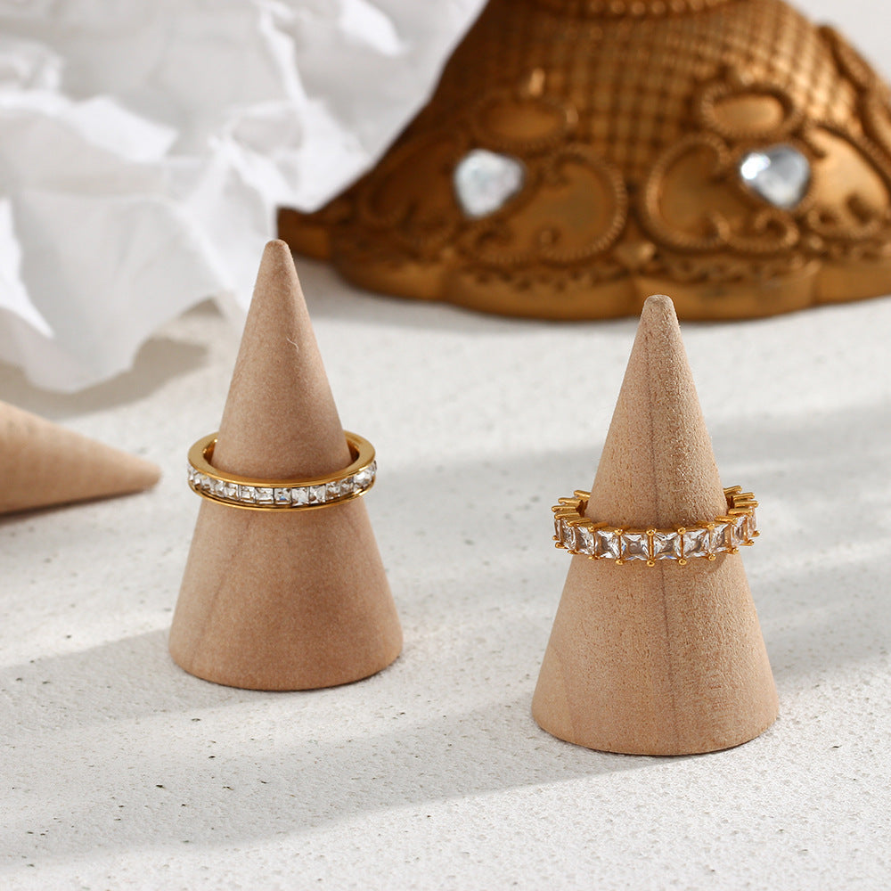 Unna goudkleurige ring