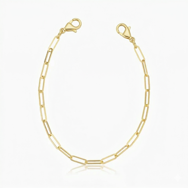 Venice schakelarmband | goudkleurig