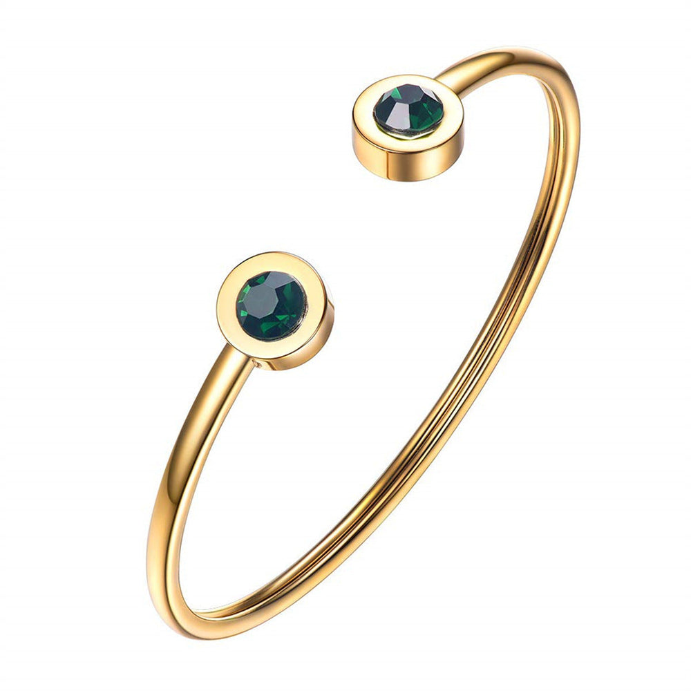 Verdant klemarmband | goudkleurig