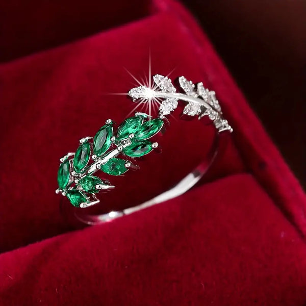 Vivara Lyselle ring | witgoudkleurig