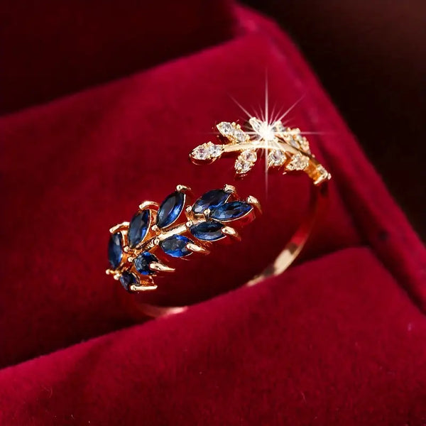 Vivara Saphielle ring | goudkleurig