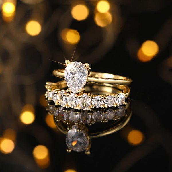 Vivienne Hartley ring | goudkleurig