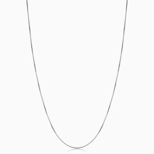 Bodega venetiaanse ketting | witgoudkleurig