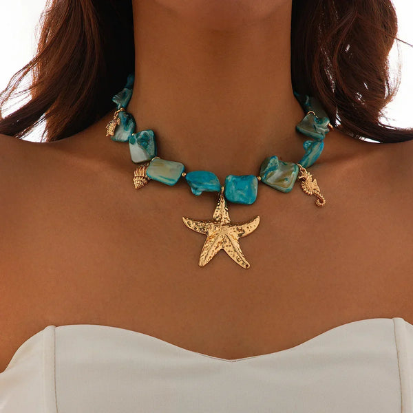 Ocean Dreams blauwe ketting