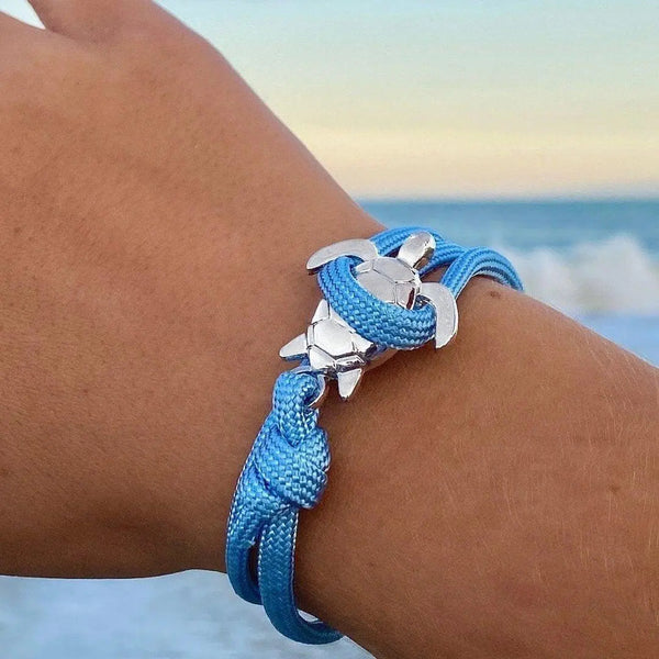 Ocean Spirit armband met zeeschildpad