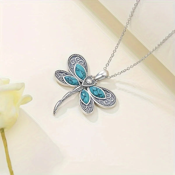 Dragonfly Dreams zilveren hanger ketting