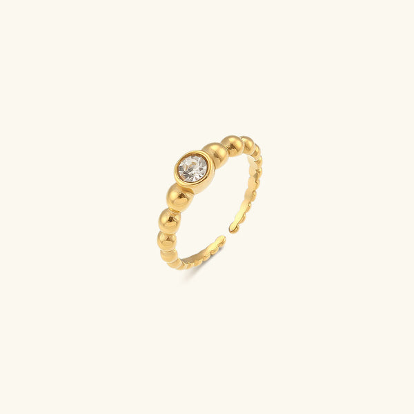Zennie goudkleurige ring