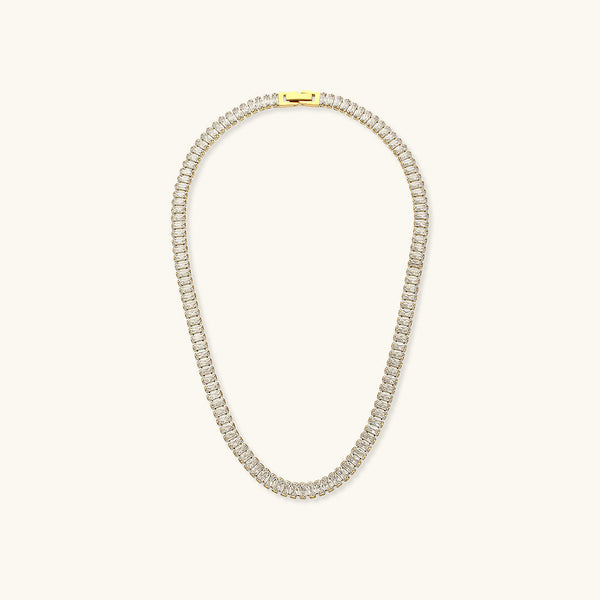 Zora ketting met diamantlook